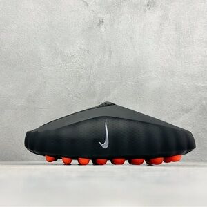 Nike Black and Orange Protective Shoe Cover